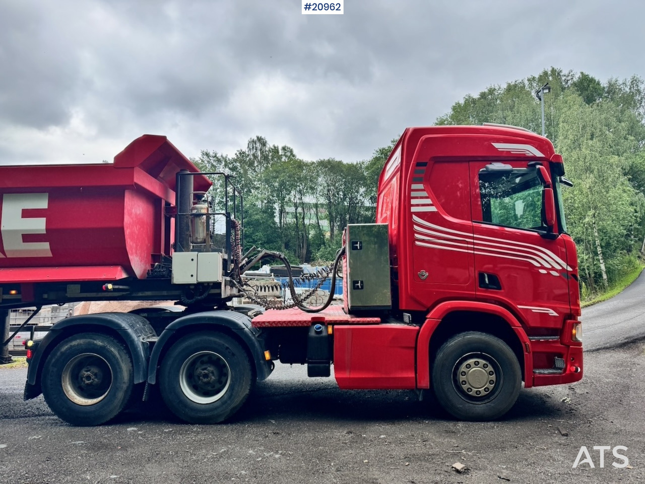 Scania R650 - Tractor unit: picture 5 Scania R650 - Tractor unit: picture 5