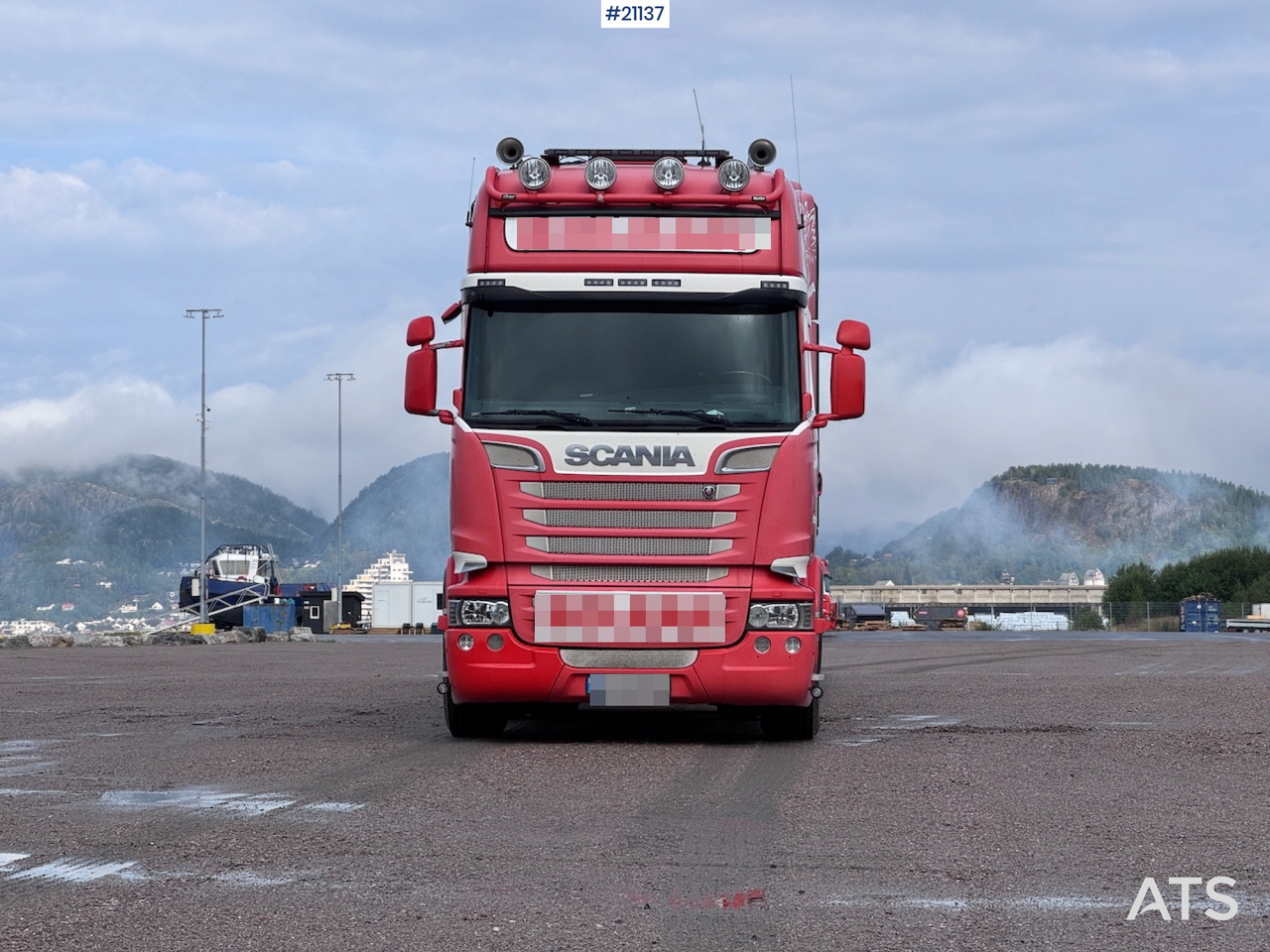 Scania R730 - Tractor unit: picture 3 Scania R730 - Tractor unit: picture 3