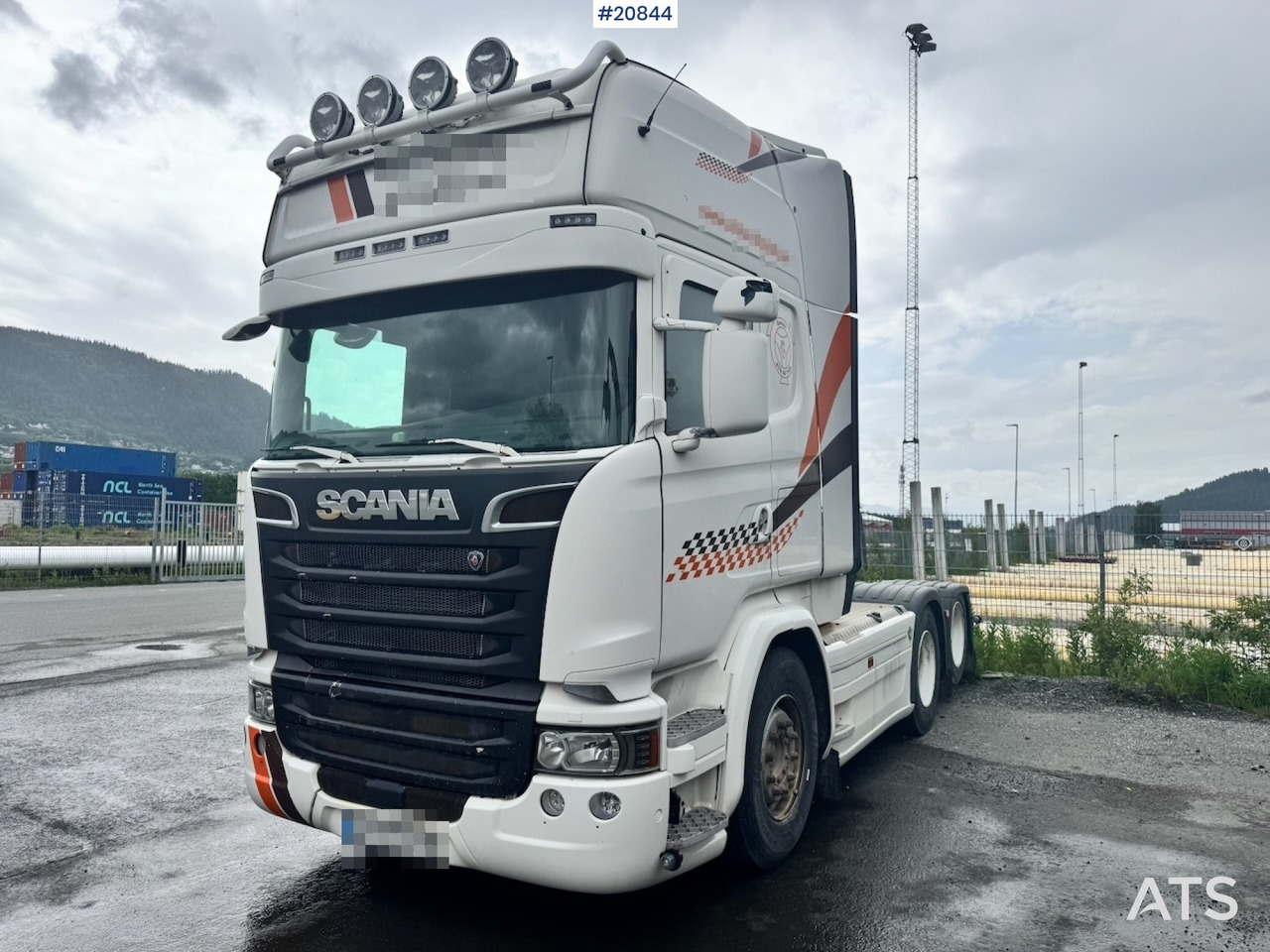 Scania R730 - Tractor unit: picture 1 Scania R730 - Tractor unit: picture 1
