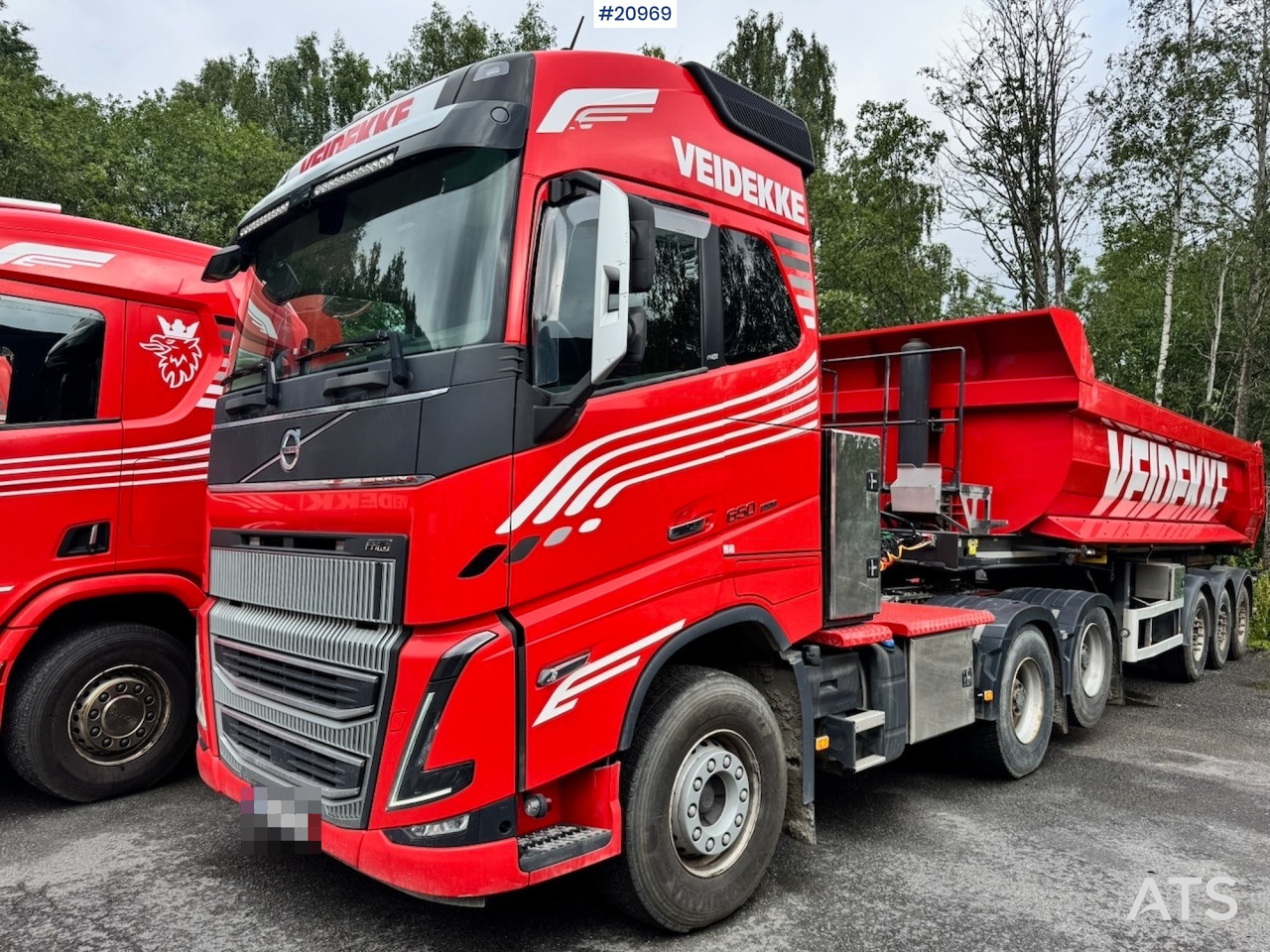 Volvo FH16 650 - Tractor unit: picture 3 Volvo FH16 650 - Tractor unit: picture 3