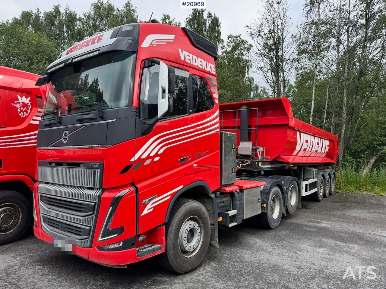 Volvo FH16 650 - Tractor unit: picture 1 Volvo FH16 650 - Tractor unit: picture 1