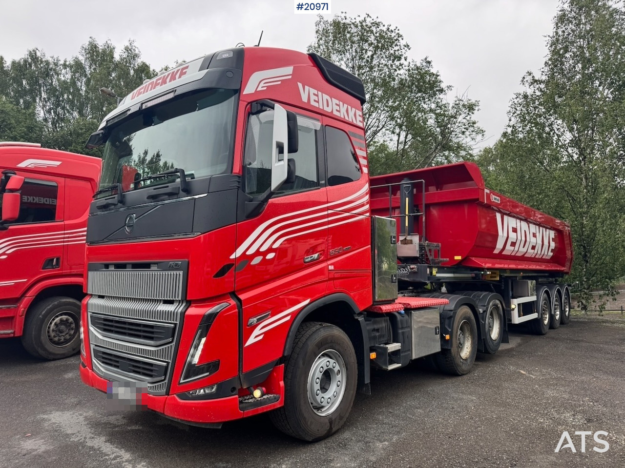 Volvo FH16 650 - Tractor unit: picture 2 Volvo FH16 650 - Tractor unit: picture 2
