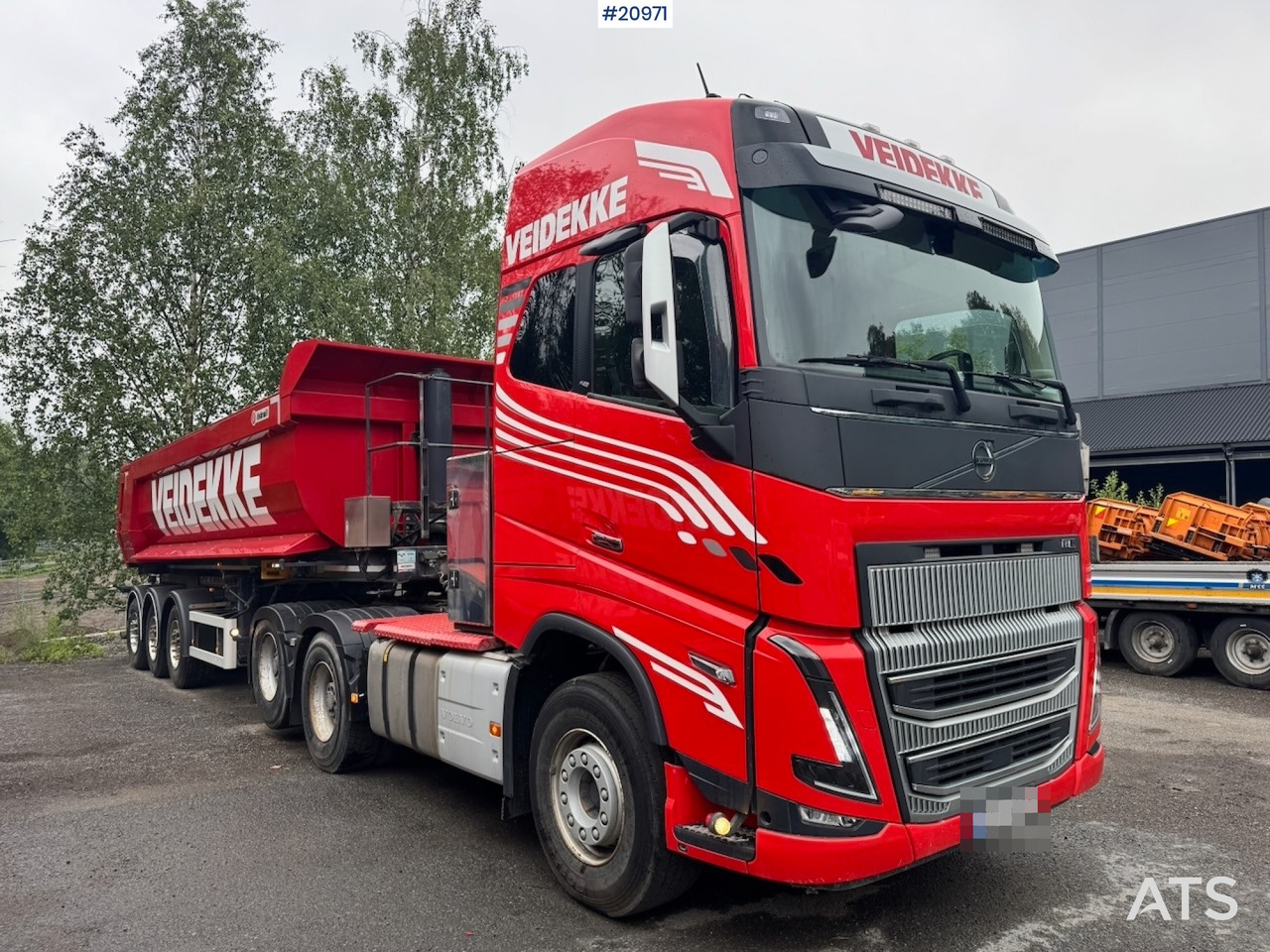 Volvo FH16 650 - Tractor unit: picture 1 Volvo FH16 650 - Tractor unit: picture 1