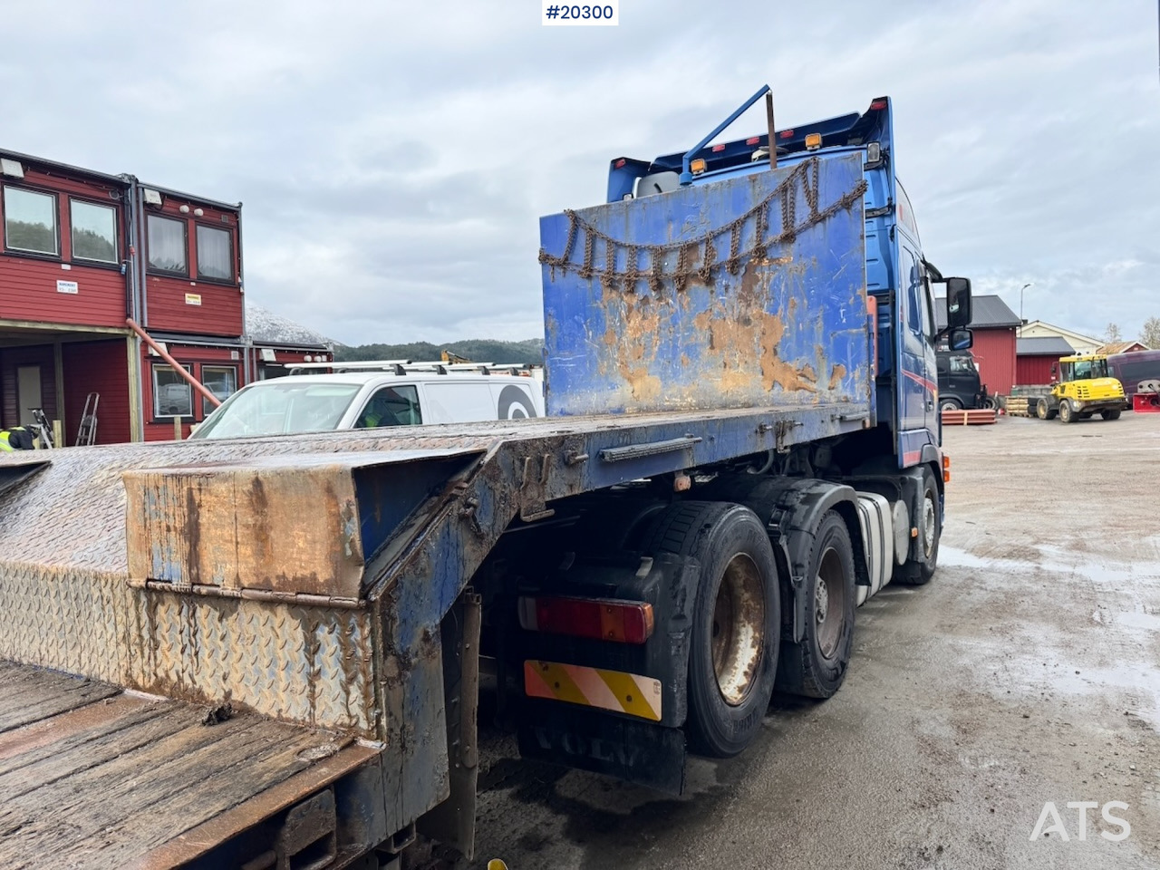 Volvo FH16 6x2 Trekkvogn - Tractor unit: picture 3 Volvo FH16 6x2 Trekkvogn - Tractor unit: picture 3