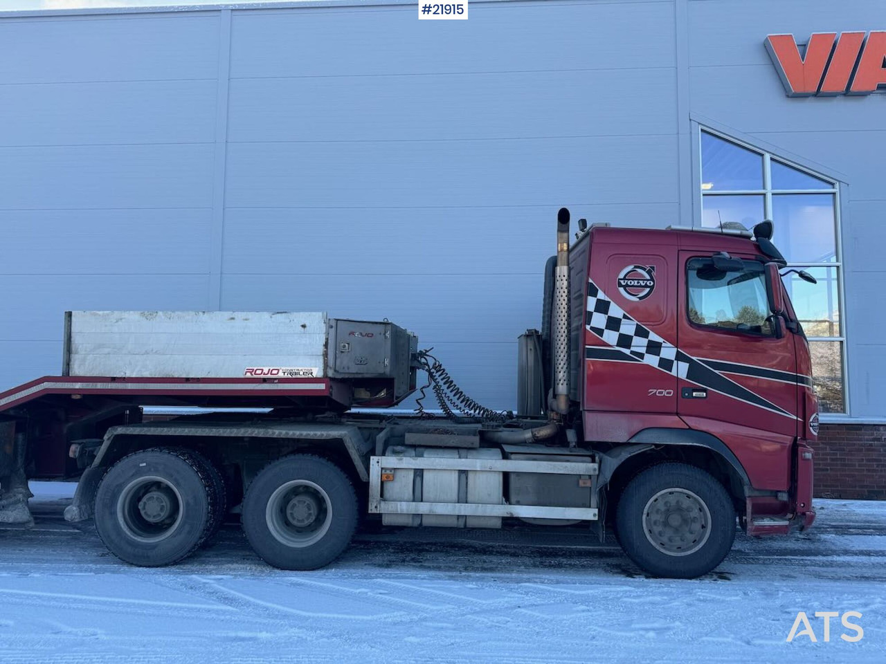 Volvo FH16 700 Kombibil - Tractor unit: picture 2 Volvo FH16 700 Kombibil - Tractor unit: picture 2