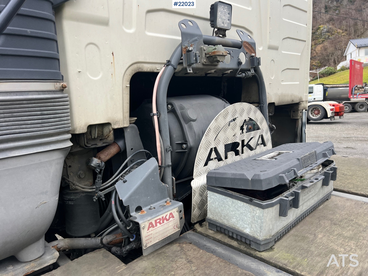 Volvo FH16 - Tractor unit: picture 5 Volvo FH16 - Tractor unit: picture 5