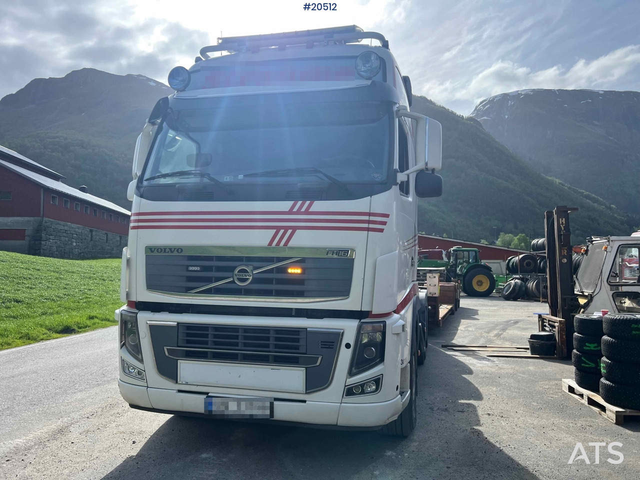 Volvo FH16 - Tractor unit: picture 4 Volvo FH16 - Tractor unit: picture 4