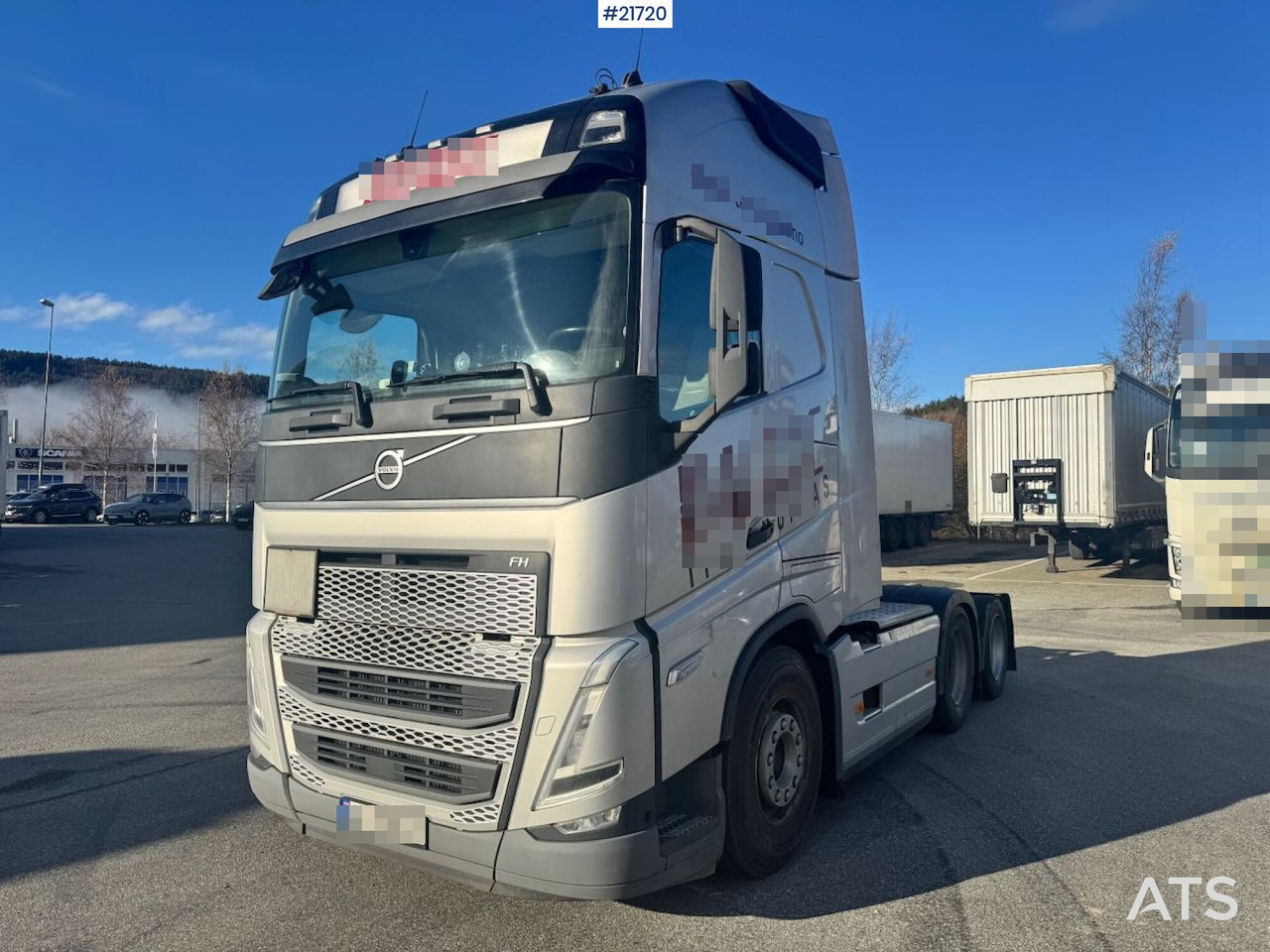 Volvo FH500 6x2 Trekkvogn SE VIDEO - Tractor unit: picture 1 Volvo FH500 6x2 Trekkvogn SE VIDEO - Tractor unit: picture 1