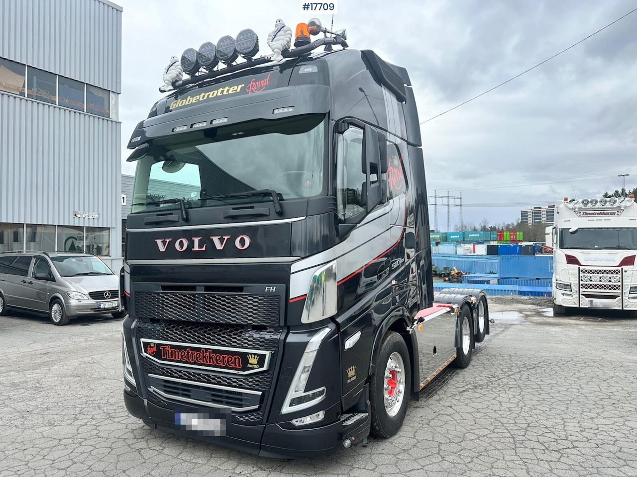 Volvo FH500 - Tractor unit: picture 1 Volvo FH500 - Tractor unit: picture 1