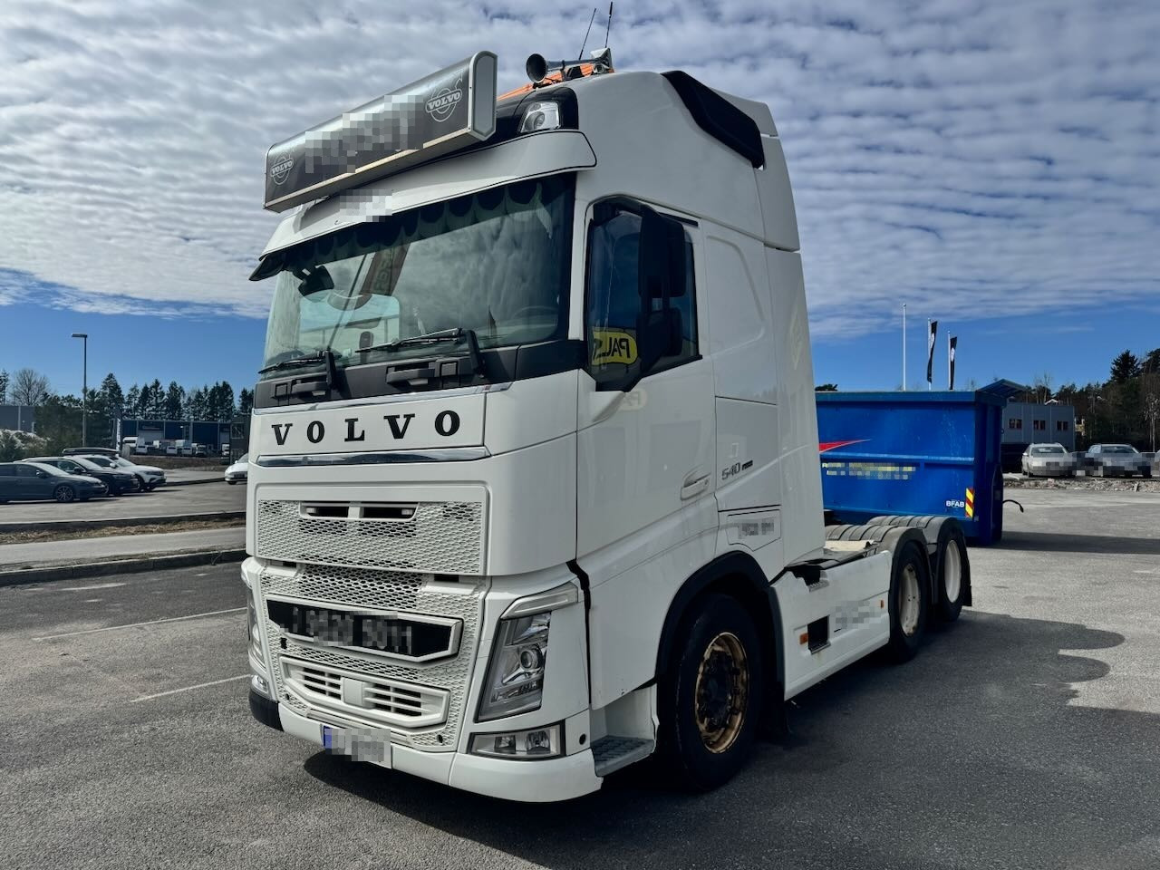 Volvo FH540 - Tractor unit: picture 1 Volvo FH540 - Tractor unit: picture 1