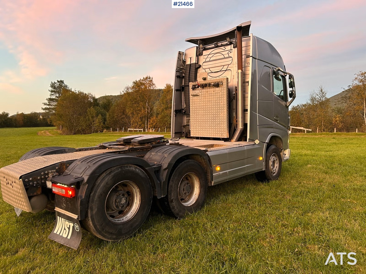 Volvo FH540 - Tractor unit: picture 4 Volvo FH540 - Tractor unit: picture 4