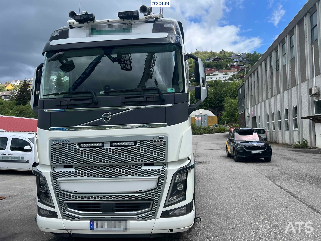 Volvo FH650 - Tractor unit: picture 4 Volvo FH650 - Tractor unit: picture 4