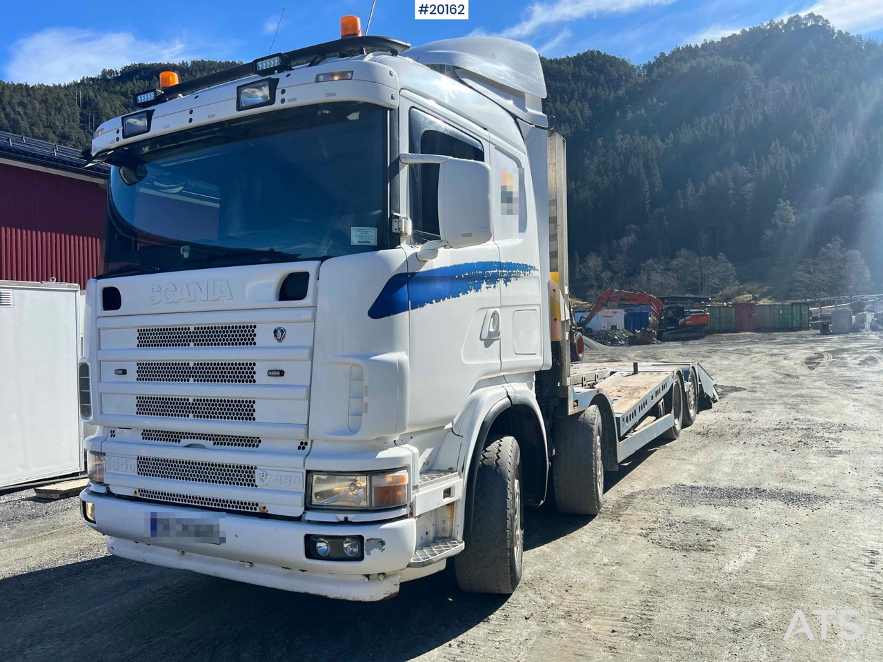 Scania R164 - Truck: picture 1 Scania R164 - Truck: picture 1