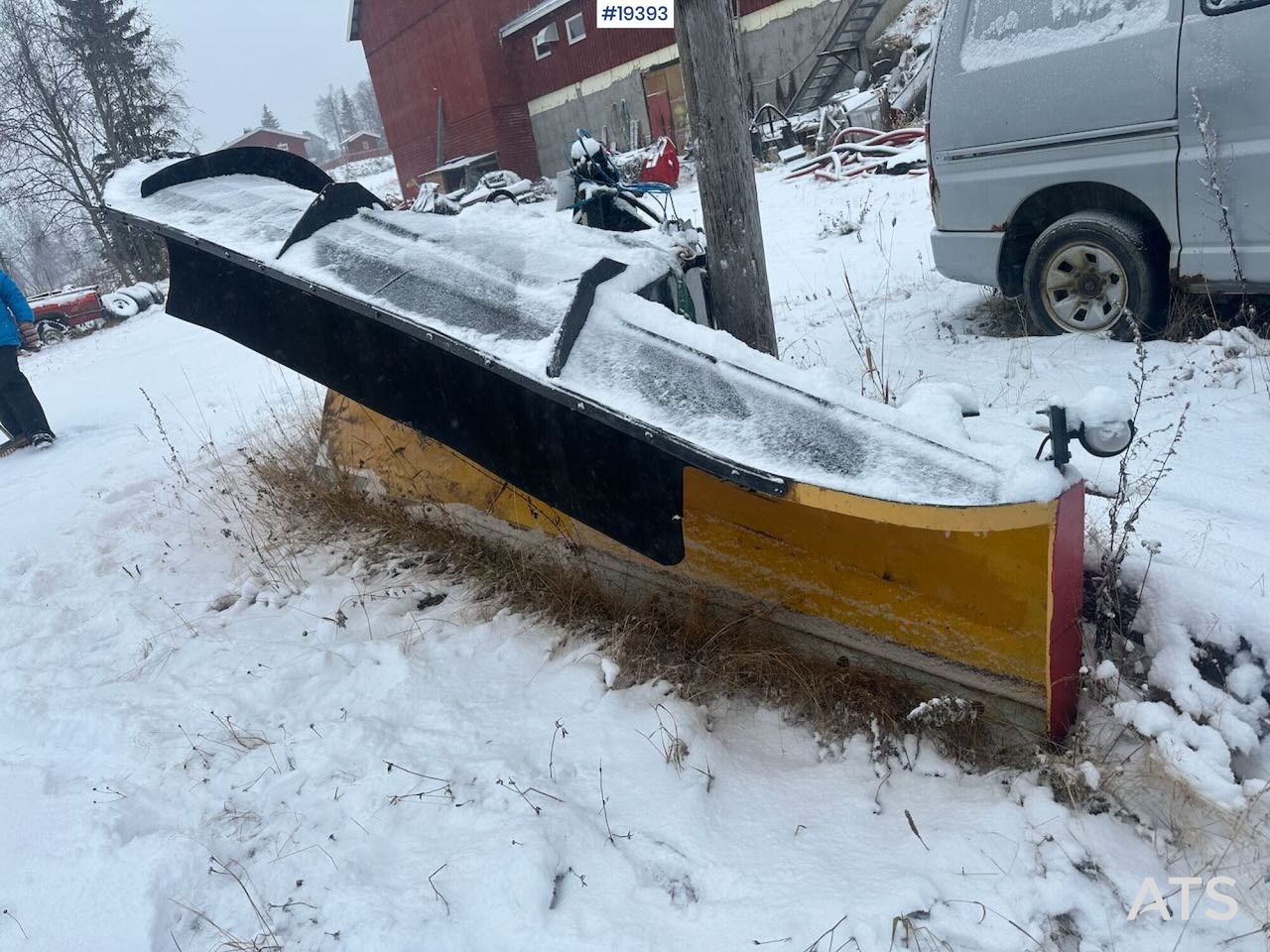 Viking 285 PD - Snow plough: picture 3 Viking 285 PD - Snow plough: picture 3