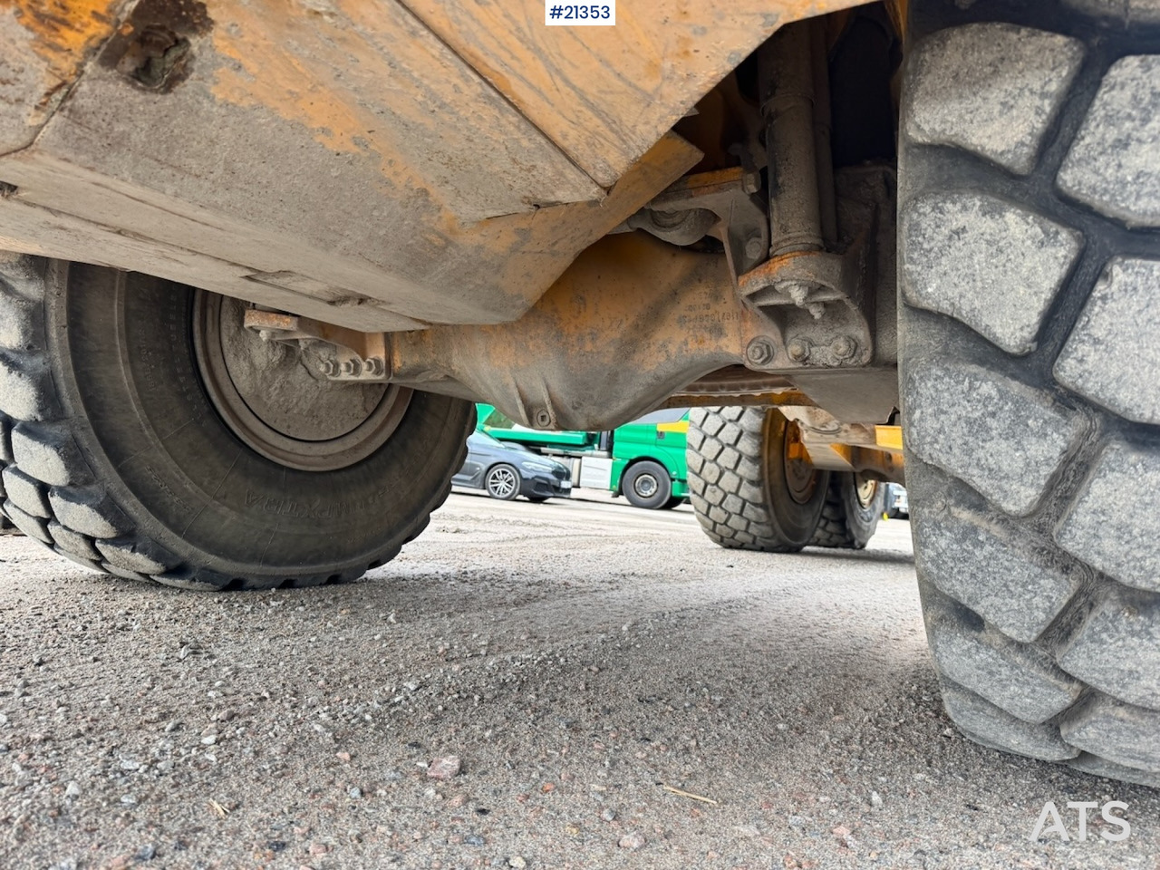 Articulated dumper Volvo A25E Dumper: picture 11 Articulated dumper Volvo A25E Dumper: picture 11