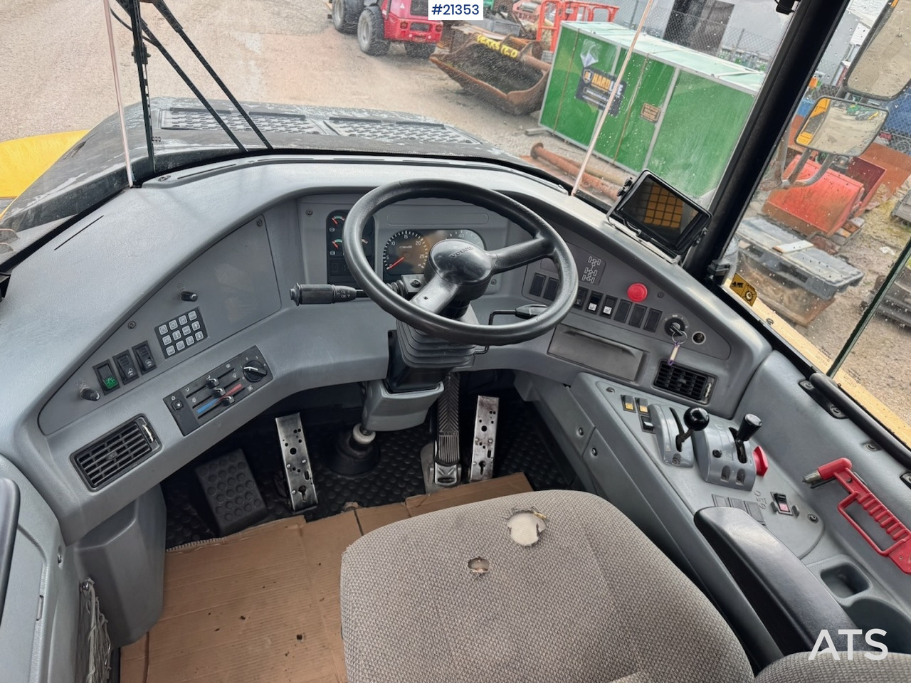 Articulated dumper Volvo A25E Dumper: picture 18 Articulated dumper Volvo A25E Dumper: picture 18