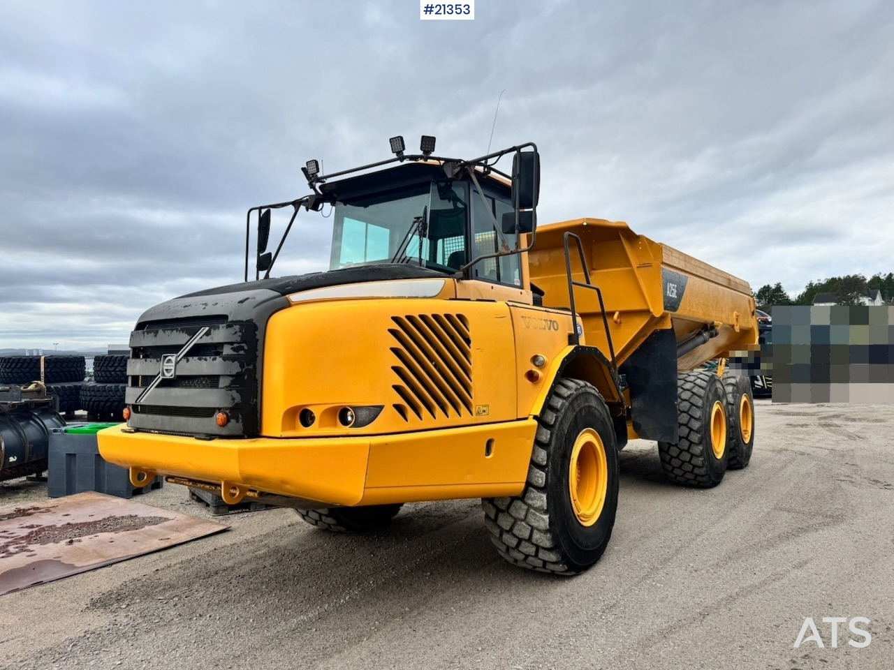 Volvo A25E - Articulated dumper: picture 1 Volvo A25E - Articulated dumper: picture 1