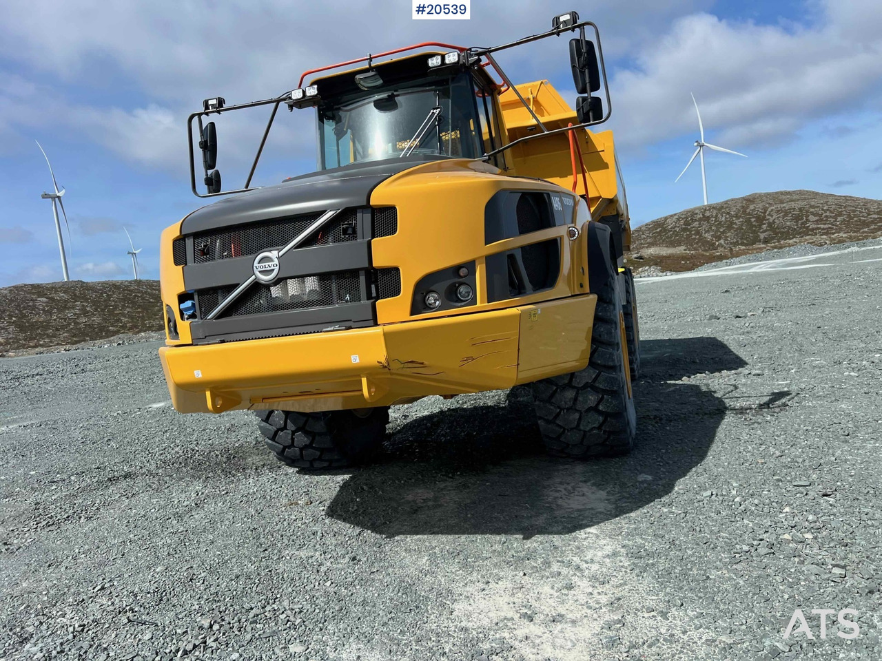 Volvo A40G - Dumper: picture 3 Volvo A40G - Dumper: picture 3