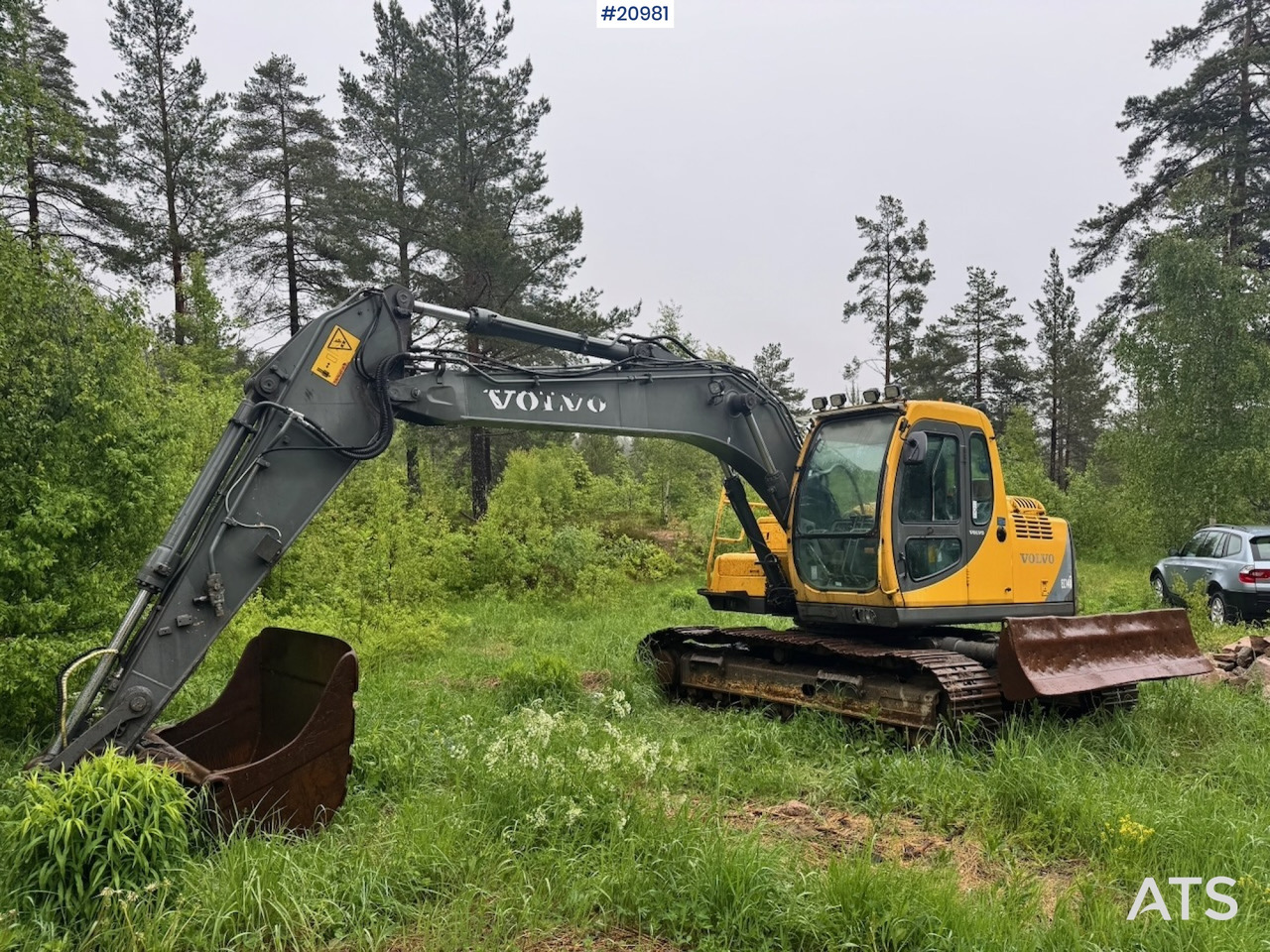 Volvo EC140LC - Crawler excavator: picture 1 Volvo EC140LC - Crawler excavator: picture 1
