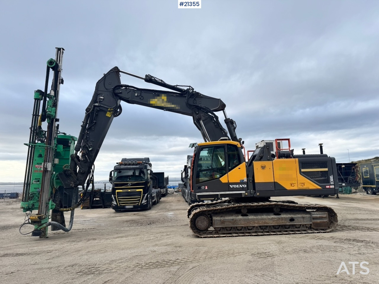 Volvo EC300 EL - Crawler excavator: picture 3 Volvo EC300 EL - Crawler excavator: picture 3