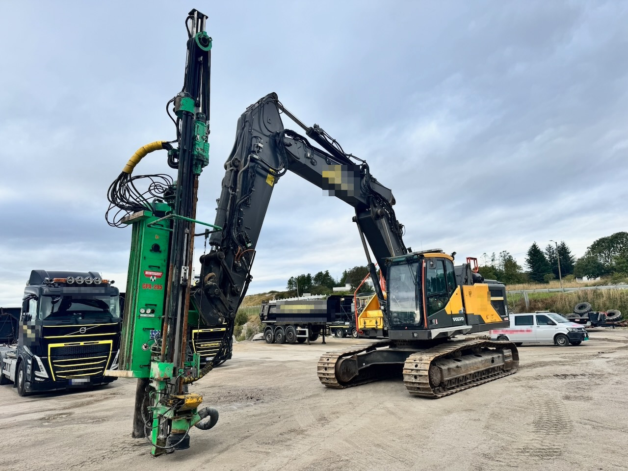 Volvo EC300 EL - Crawler excavator: picture 1 Volvo EC300 EL - Crawler excavator: picture 1
