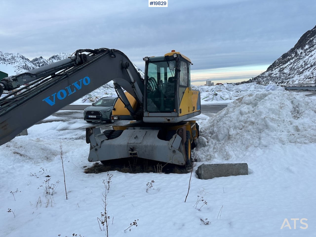 Volvo EW 160 - Excavator: picture 3 Volvo EW 160 - Excavator: picture 3