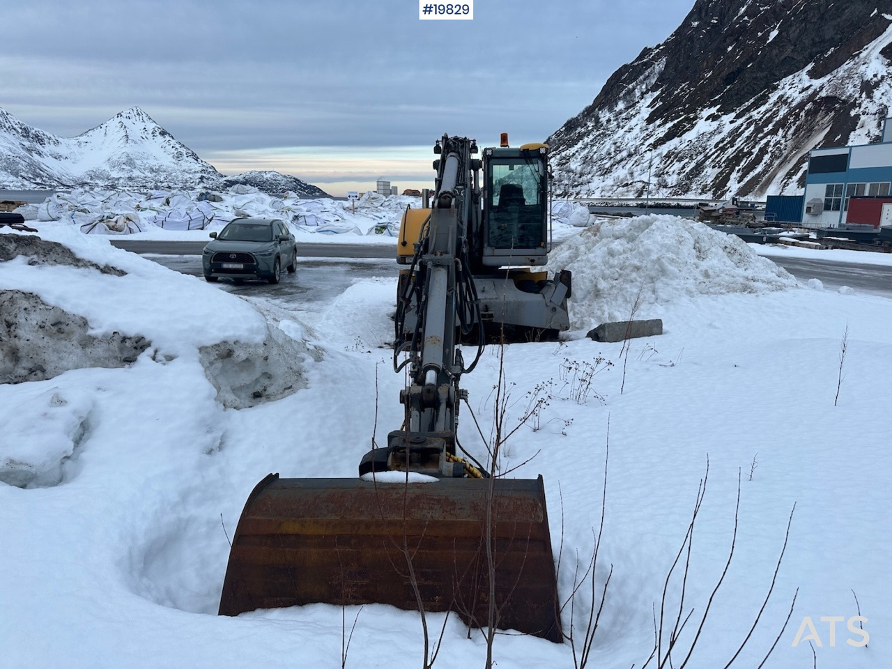 Volvo EW 160 - Excavator: picture 4 Volvo EW 160 - Excavator: picture 4