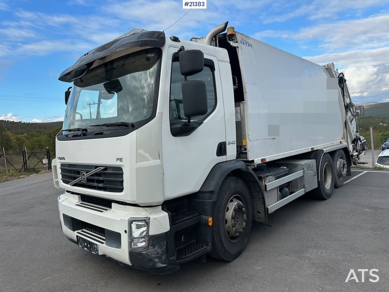 Volvo FE - Garbage truck: picture 2 Volvo FE - Garbage truck: picture 2