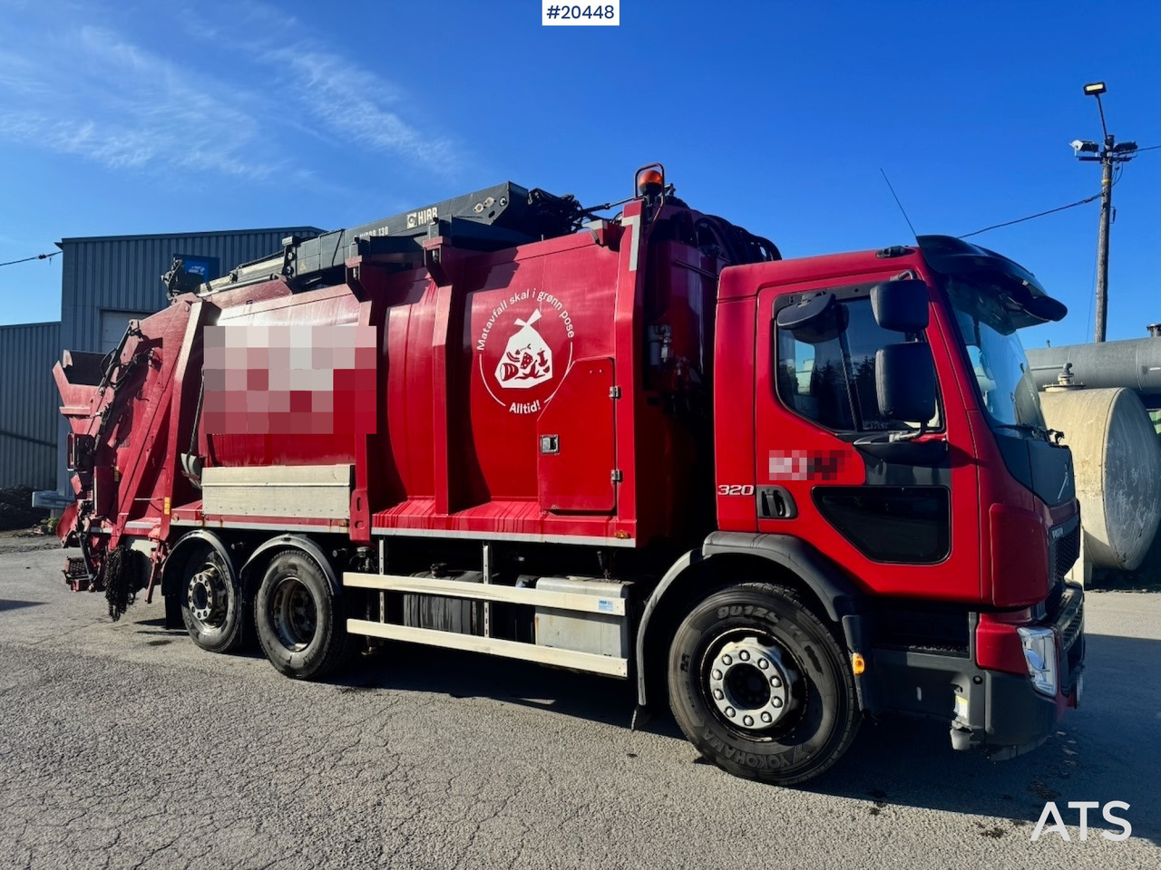 Volvo FE320 - Garbage truck: picture 3 Volvo FE320 - Garbage truck: picture 3