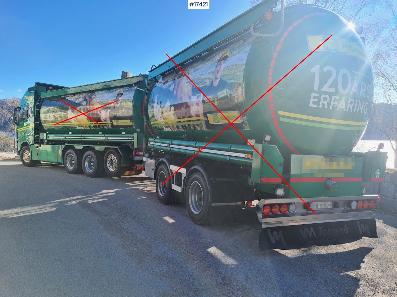 Volvo FH 8x4 Chassis SE VIDEO - Cab chassis truck: picture 2 Volvo FH 8x4 Chassis SE VIDEO - Cab chassis truck: picture 2