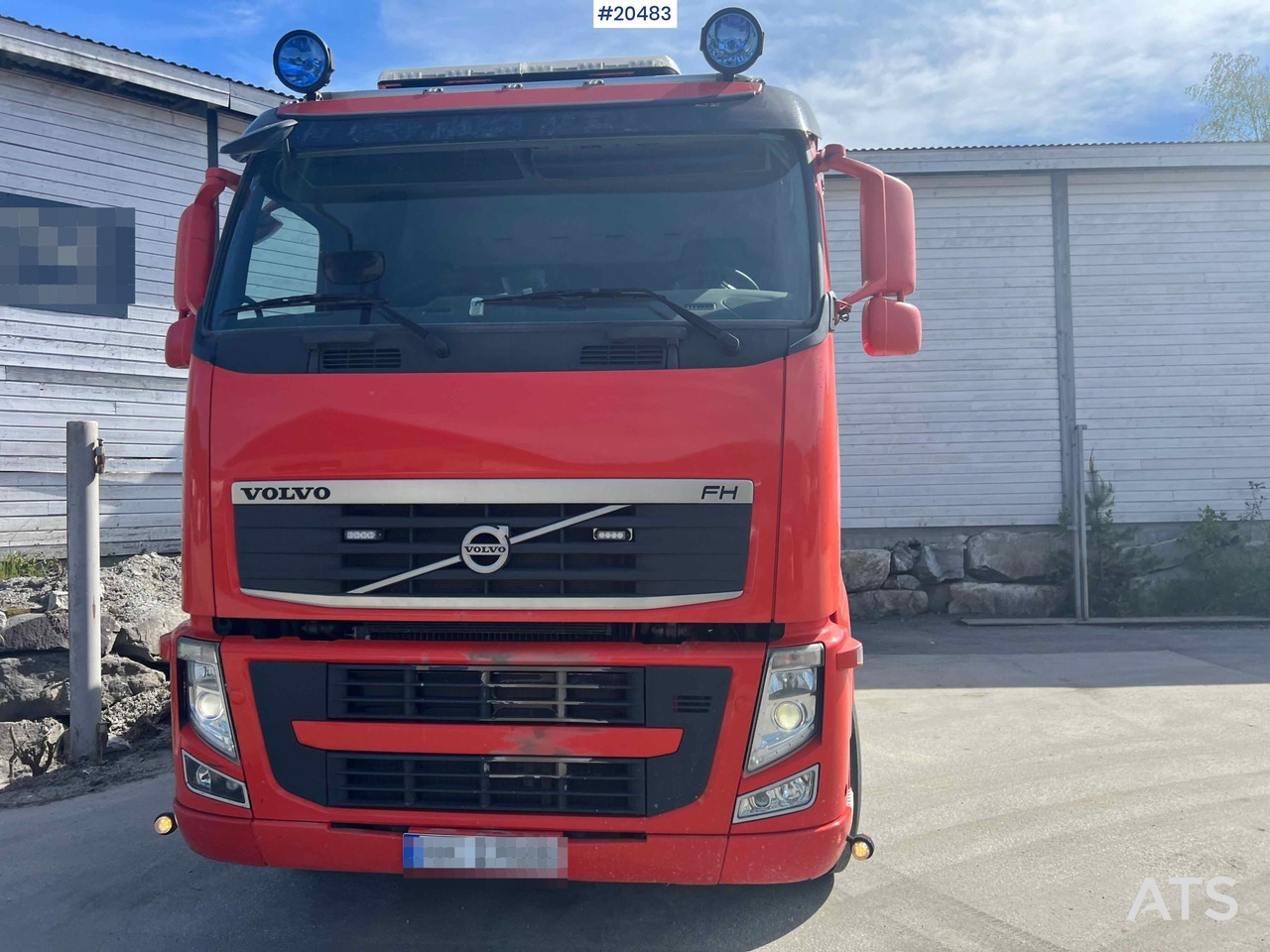 Volvo FH13 540 - Tipper: picture 5 Volvo FH13 540 - Tipper: picture 5