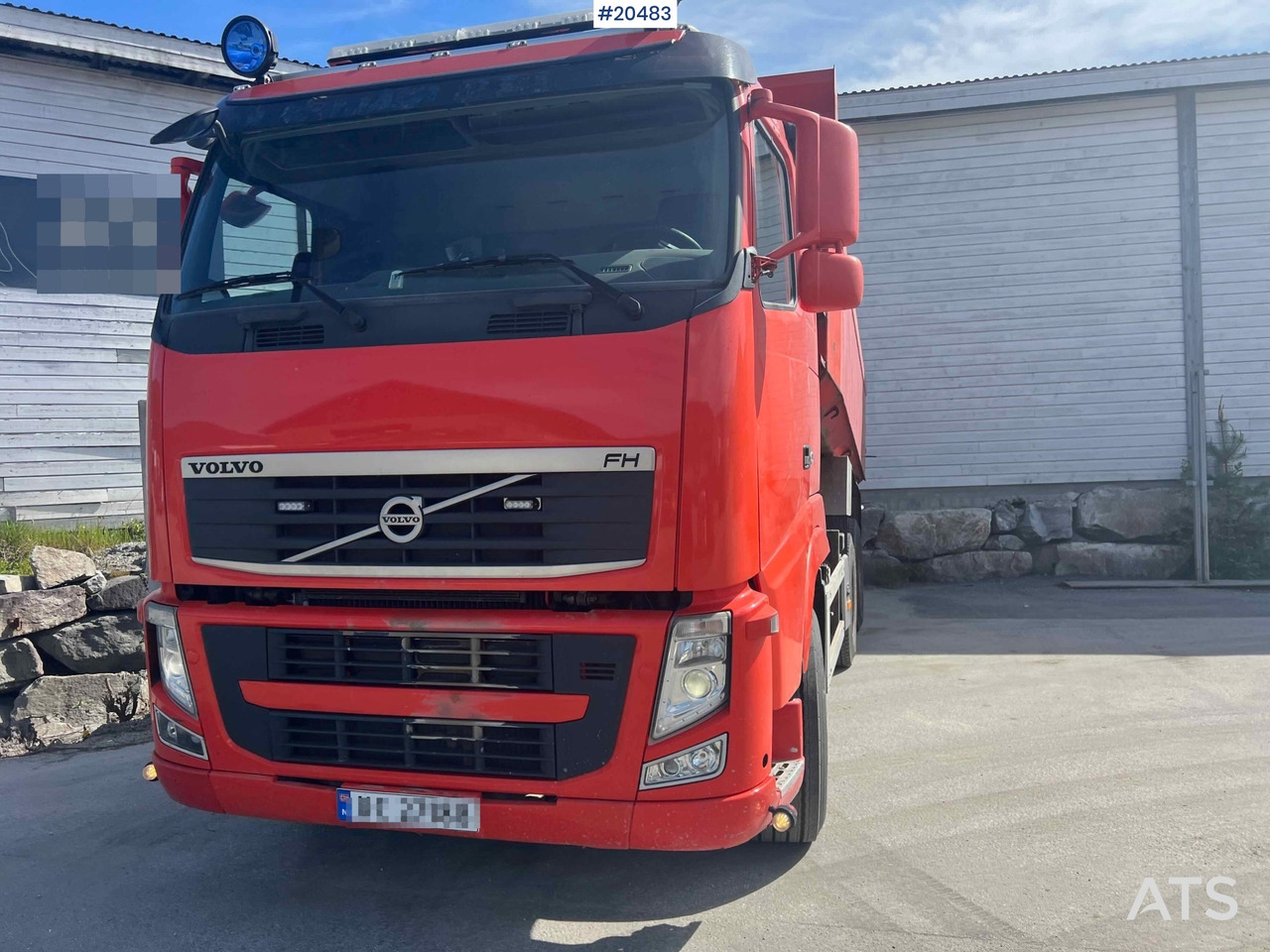 Volvo FH13 540 - Tipper: picture 4 Volvo FH13 540 - Tipper: picture 4
