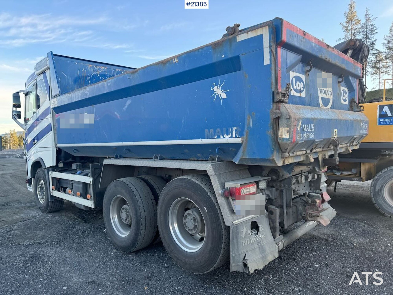 Volvo FH16 - Tipper: picture 3 Volvo FH16 - Tipper: picture 3