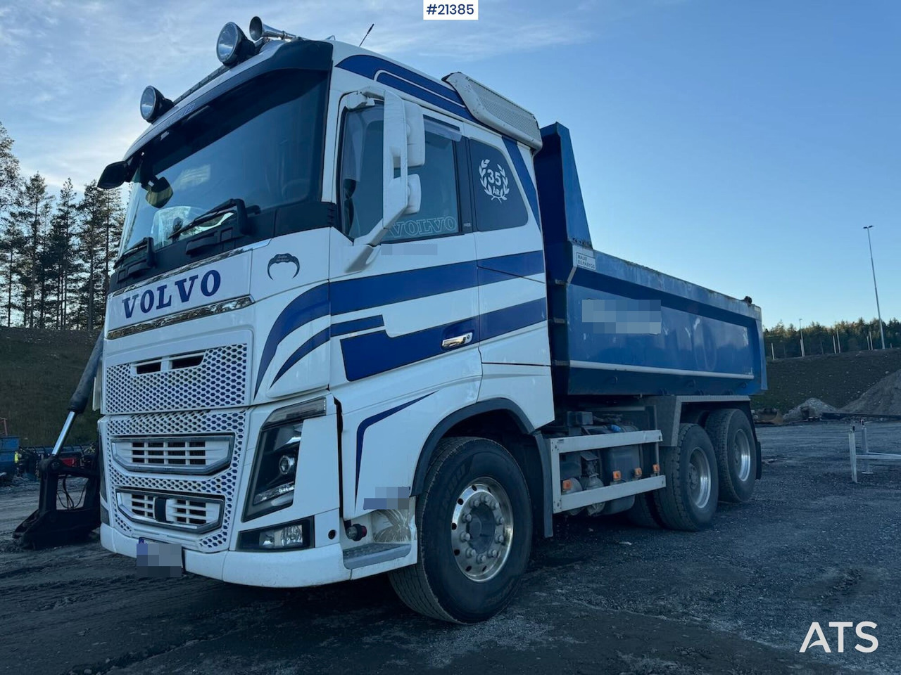 Volvo FH16 - Tipper: picture 1 Volvo FH16 - Tipper: picture 1