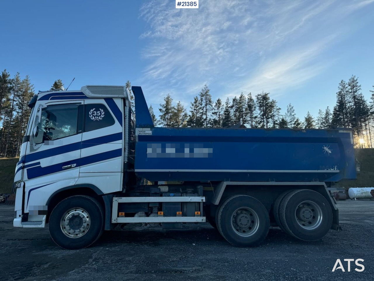 Volvo FH16 - Tipper: picture 2 Volvo FH16 - Tipper: picture 2