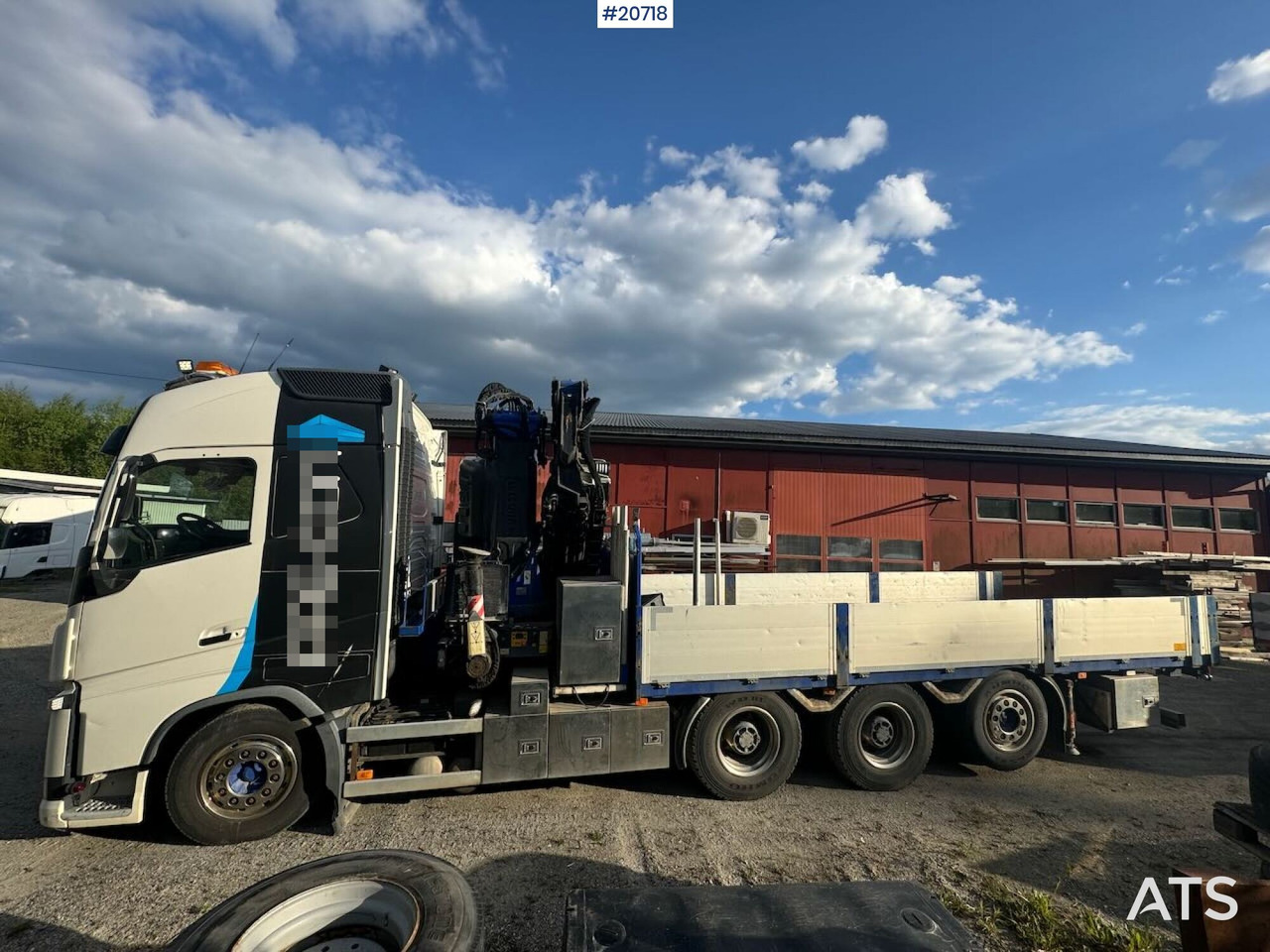 Volvo FH16 Tridem kranbil m/ 43 t/m Fassi kran - Crane truck: picture 5 Volvo FH16 Tridem kranbil m/ 43 t/m Fassi kran - Crane truck: picture 5