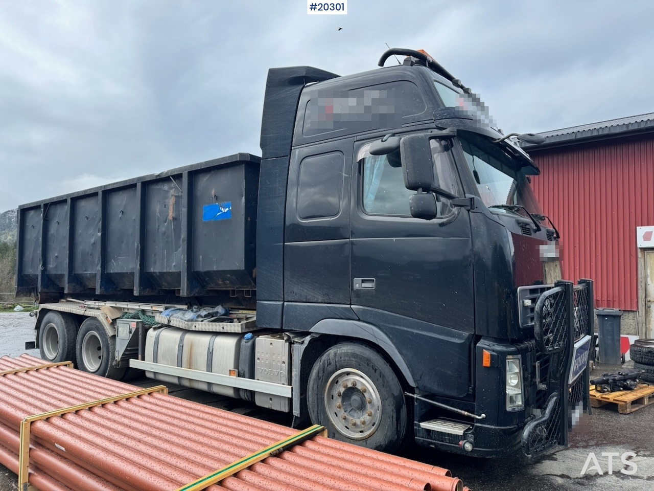 Volvo FH480 Krokbil - Hook lift truck: picture 2 Volvo FH480 Krokbil - Hook lift truck: picture 2