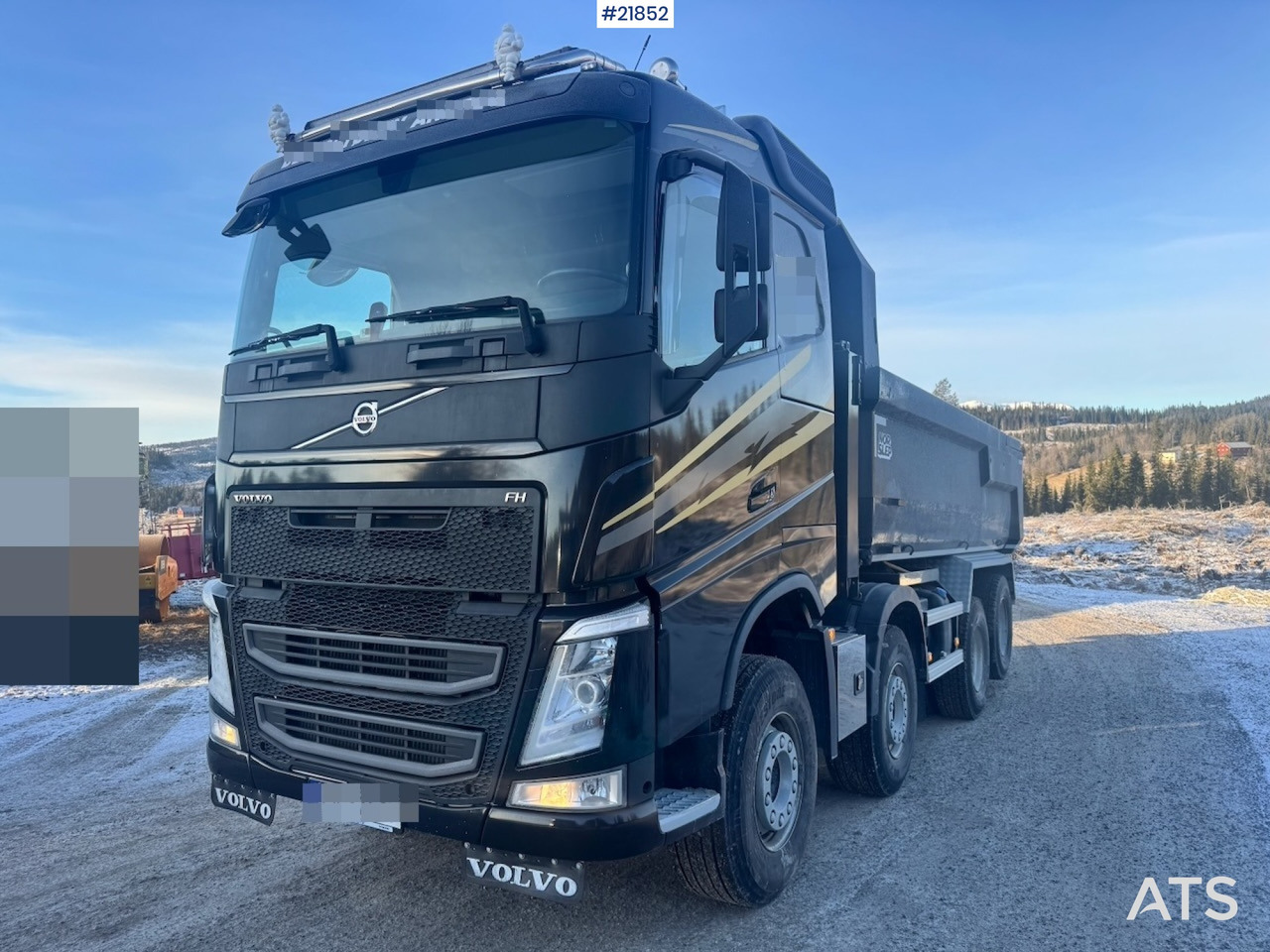 Volvo FH540 8x4 Tippbil. 126 000 km! SE VIDEO - Tipper: picture 1 Volvo FH540 8x4 Tippbil. 126 000 km! SE VIDEO - Tipper: picture 1