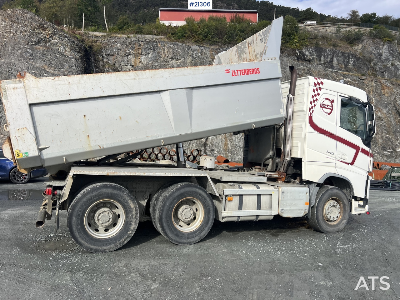 Volvo FH540 - Tipper: picture 4 Volvo FH540 - Tipper: picture 4