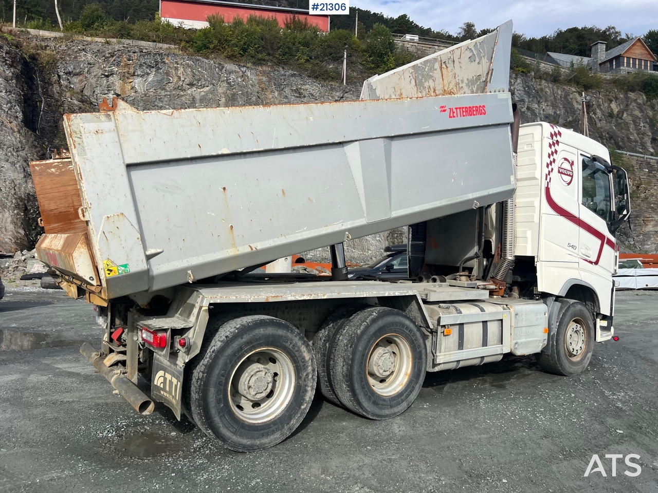 Volvo FH540 - Tipper: picture 5 Volvo FH540 - Tipper: picture 5