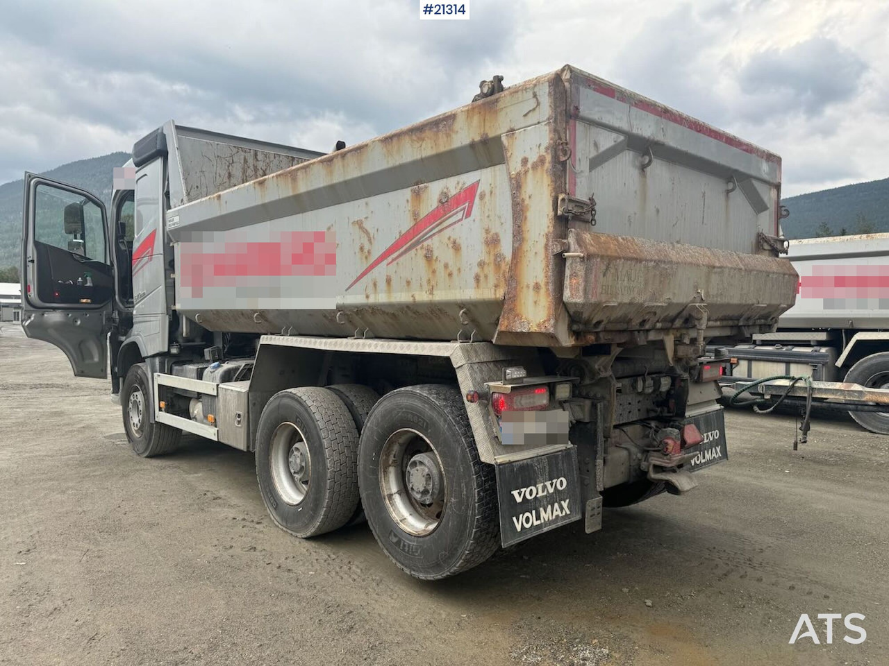 Volvo FH540 - Tipper: picture 5 Volvo FH540 - Tipper: picture 5