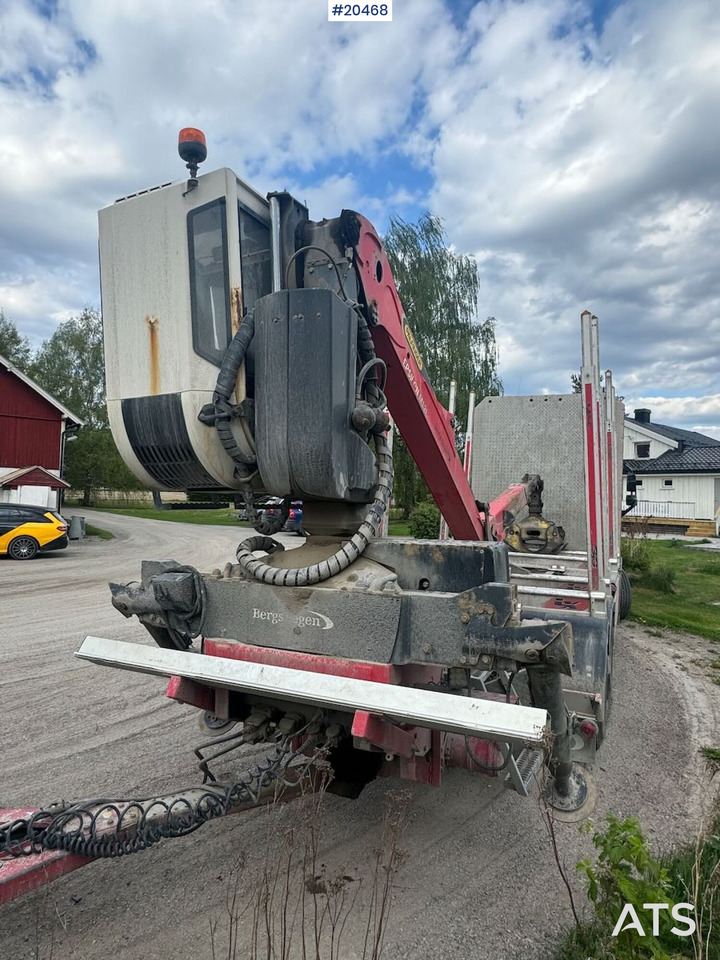 Volvo FH750 - Timber truck: picture 4 Volvo FH750 - Timber truck: picture 4