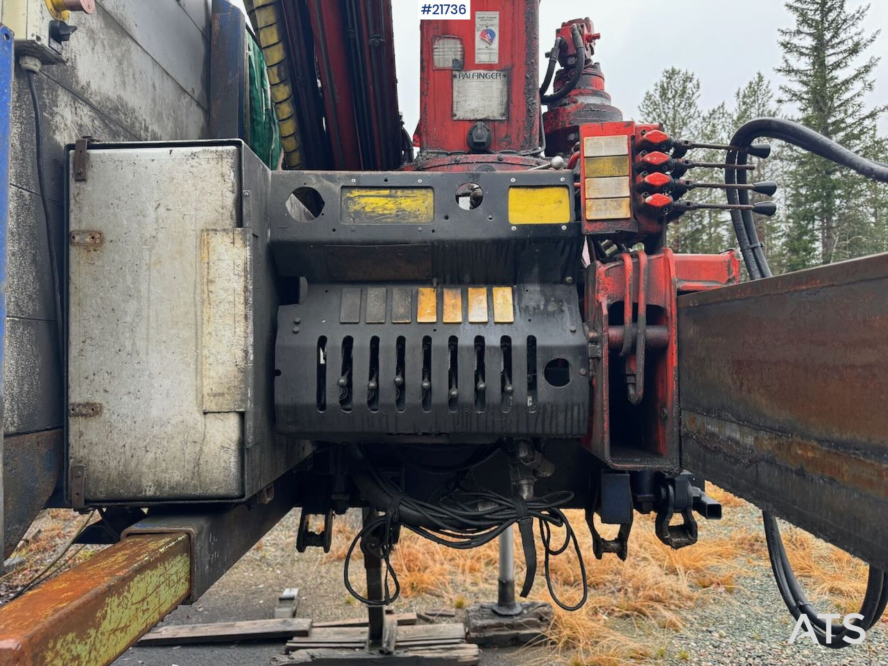 Leasing of Volvo FL12 m/ 22 t/m Palfinger kran, tømmerflak, Dumperkasse og plan. Volvo FL12 m/ 22 t/m Palfinger kran, tømmerflak, Dumperkasse og plan.: picture 29 Leasing of Volvo FL12 m/ 22 t/m Palfinger kran, tømmerflak, Dumperkasse og plan. Volvo FL12 m/ 22 t/m Palfinger kran, tømmerflak, Dumperkasse og plan.: picture 29