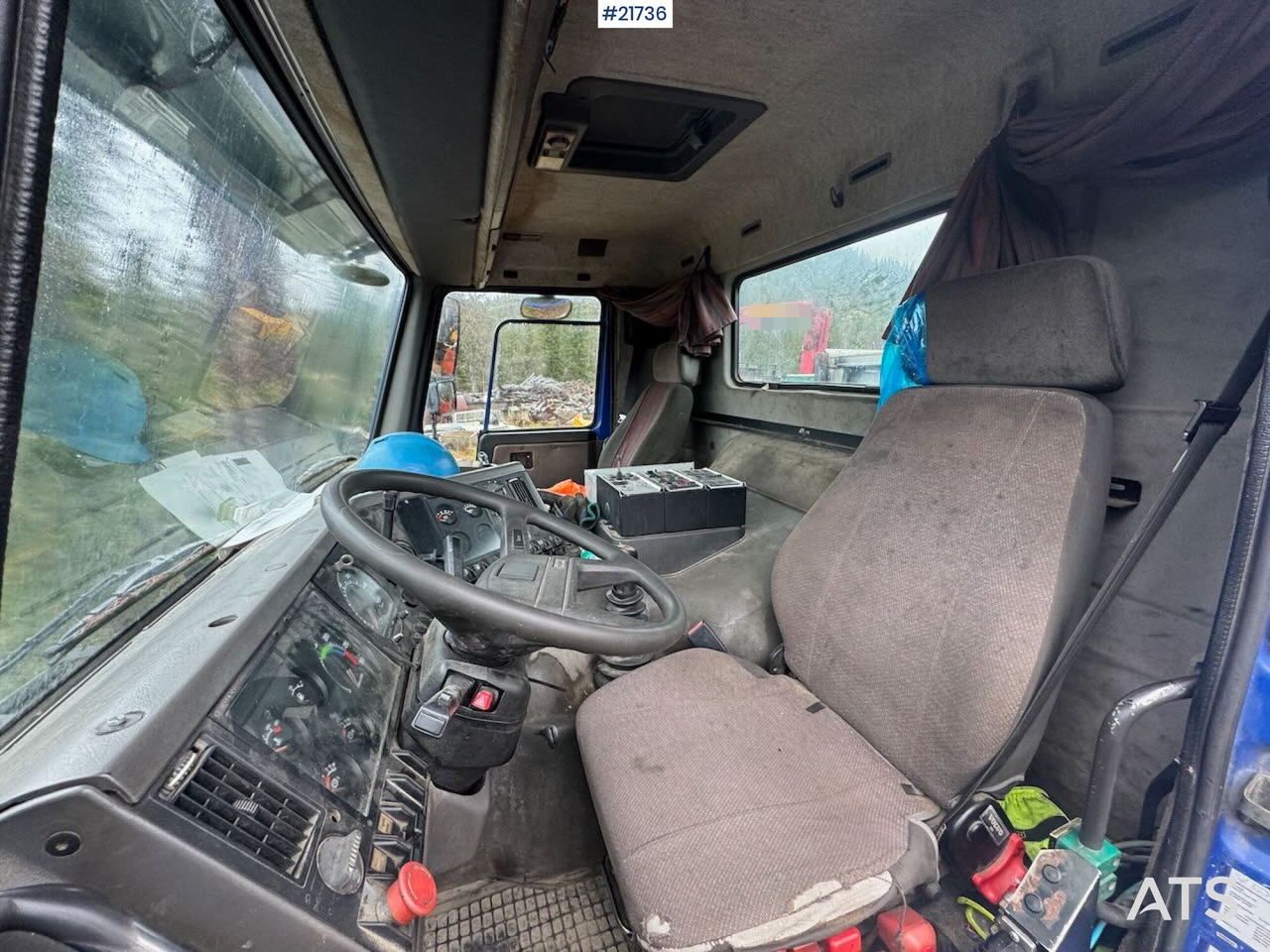 Leasing of Volvo FL12 m/ 22 t/m Palfinger kran, tømmerflak, Dumperkasse og plan. Volvo FL12 m/ 22 t/m Palfinger kran, tømmerflak, Dumperkasse og plan.: picture 15 Leasing of Volvo FL12 m/ 22 t/m Palfinger kran, tømmerflak, Dumperkasse og plan. Volvo FL12 m/ 22 t/m Palfinger kran, tømmerflak, Dumperkasse og plan.: picture 15