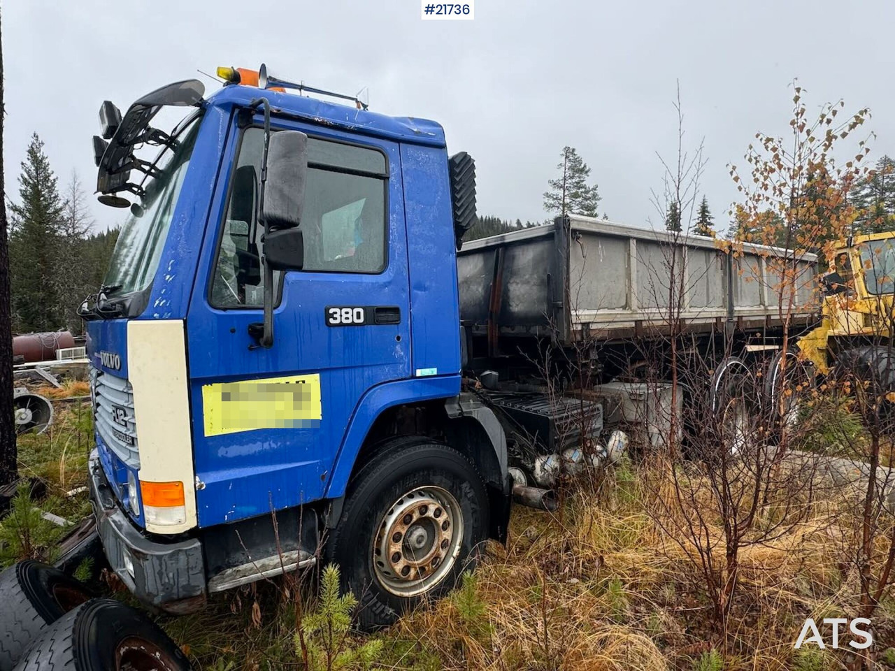 Leasing of Volvo FL12 m/ 22 t/m Palfinger kran, tømmerflak, Dumperkasse og plan. Volvo FL12 m/ 22 t/m Palfinger kran, tømmerflak, Dumperkasse og plan.: picture 7 Leasing of Volvo FL12 m/ 22 t/m Palfinger kran, tømmerflak, Dumperkasse og plan. Volvo FL12 m/ 22 t/m Palfinger kran, tømmerflak, Dumperkasse og plan.: picture 7