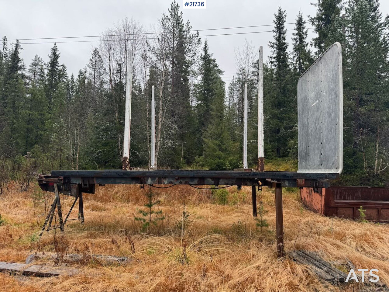 Leasing of Volvo FL12 m/ 22 t/m Palfinger kran, tømmerflak, Dumperkasse og plan. Volvo FL12 m/ 22 t/m Palfinger kran, tømmerflak, Dumperkasse og plan.: picture 36 Leasing of Volvo FL12 m/ 22 t/m Palfinger kran, tømmerflak, Dumperkasse og plan. Volvo FL12 m/ 22 t/m Palfinger kran, tømmerflak, Dumperkasse og plan.: picture 36