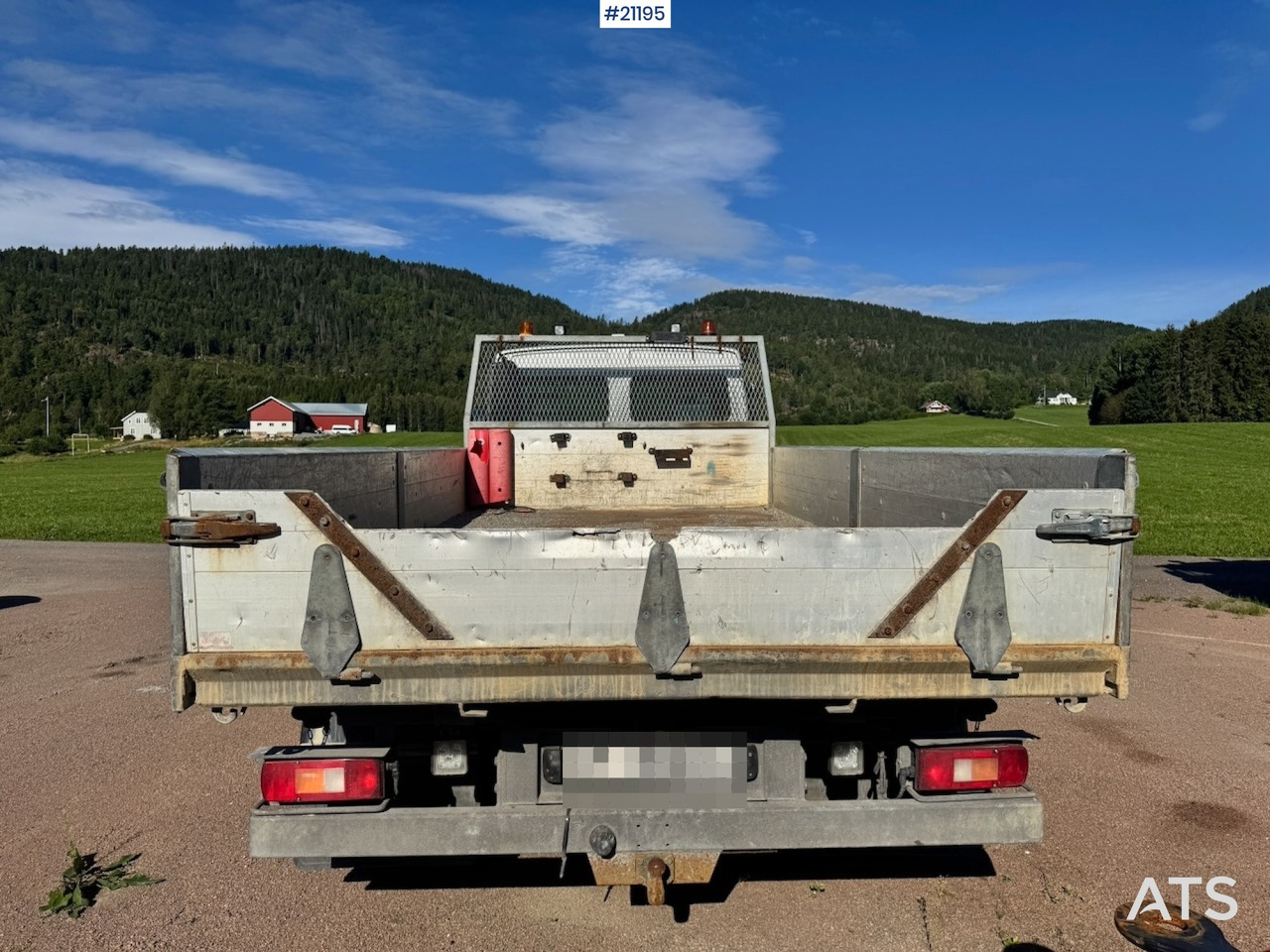 Volvo FL250 - Dropside/ Flatbed truck: picture 5 Volvo FL250 - Dropside/ Flatbed truck: picture 5