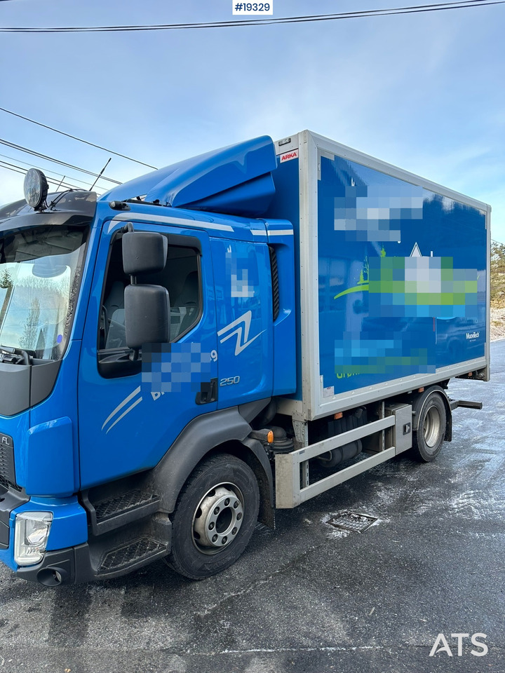 Volvo FL250 - Box truck: picture 1 Volvo FL250 - Box truck: picture 1