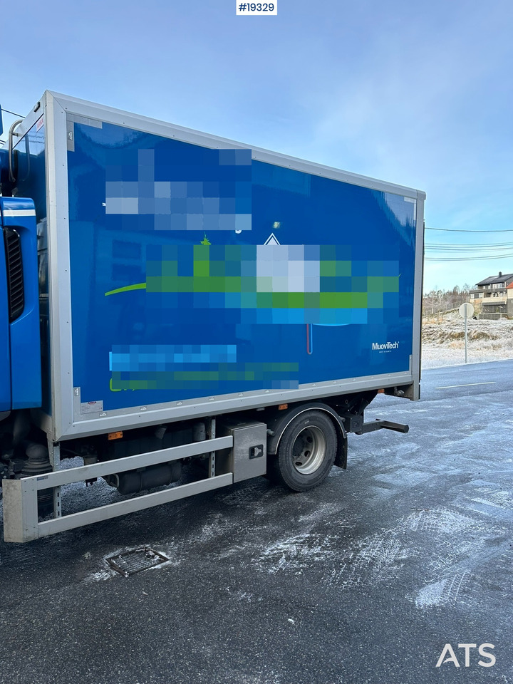 Volvo FL250 - Box truck: picture 2 Volvo FL250 - Box truck: picture 2