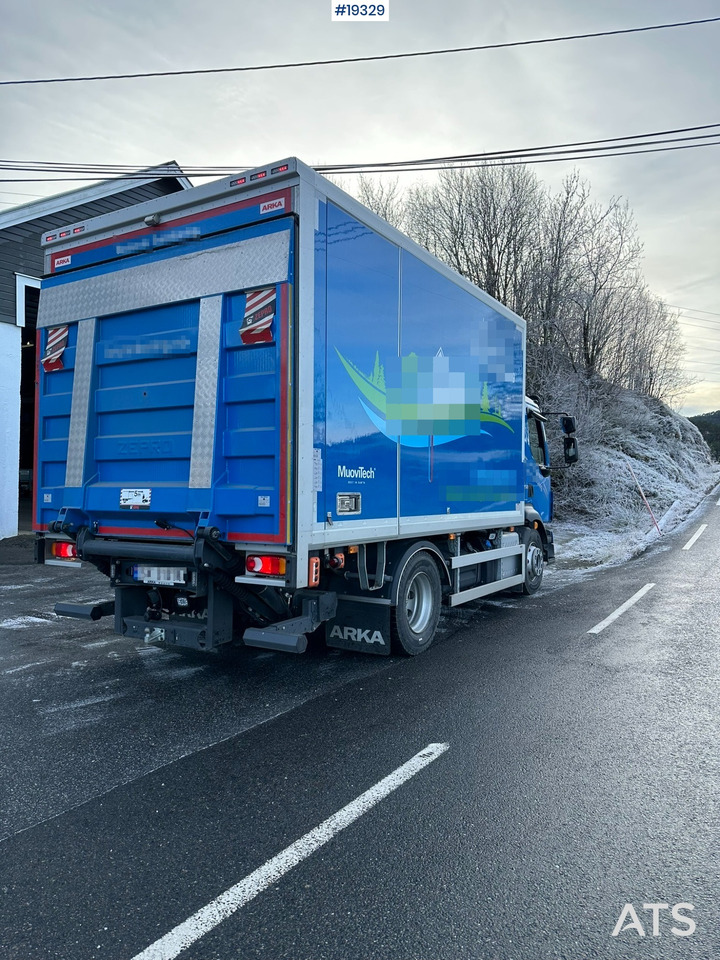 Volvo FL250 - Box truck: picture 4 Volvo FL250 - Box truck: picture 4